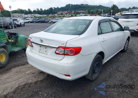 2011 Toyota Corolla Le из США, поврежденный, VIN 2T1BU4EE1BC553869